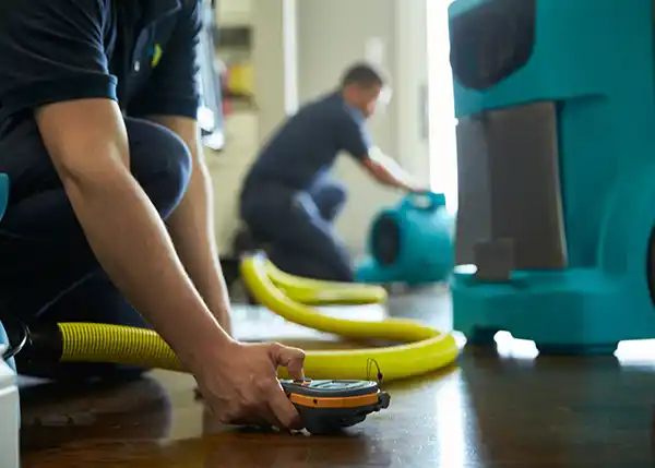 water damage restoration service Smithville